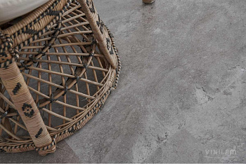 Кварцвиниловая плитка CERAMO VINILAM XXL STONE GLUE Сланцевый Камень 61605